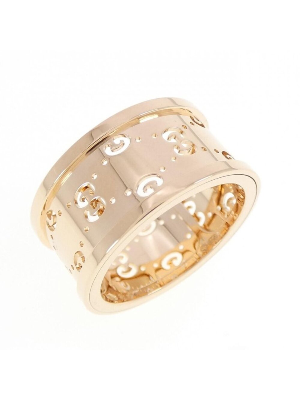 Gucci Icon Toile Ring
